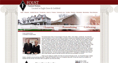 Desktop Screenshot of foustfh.com